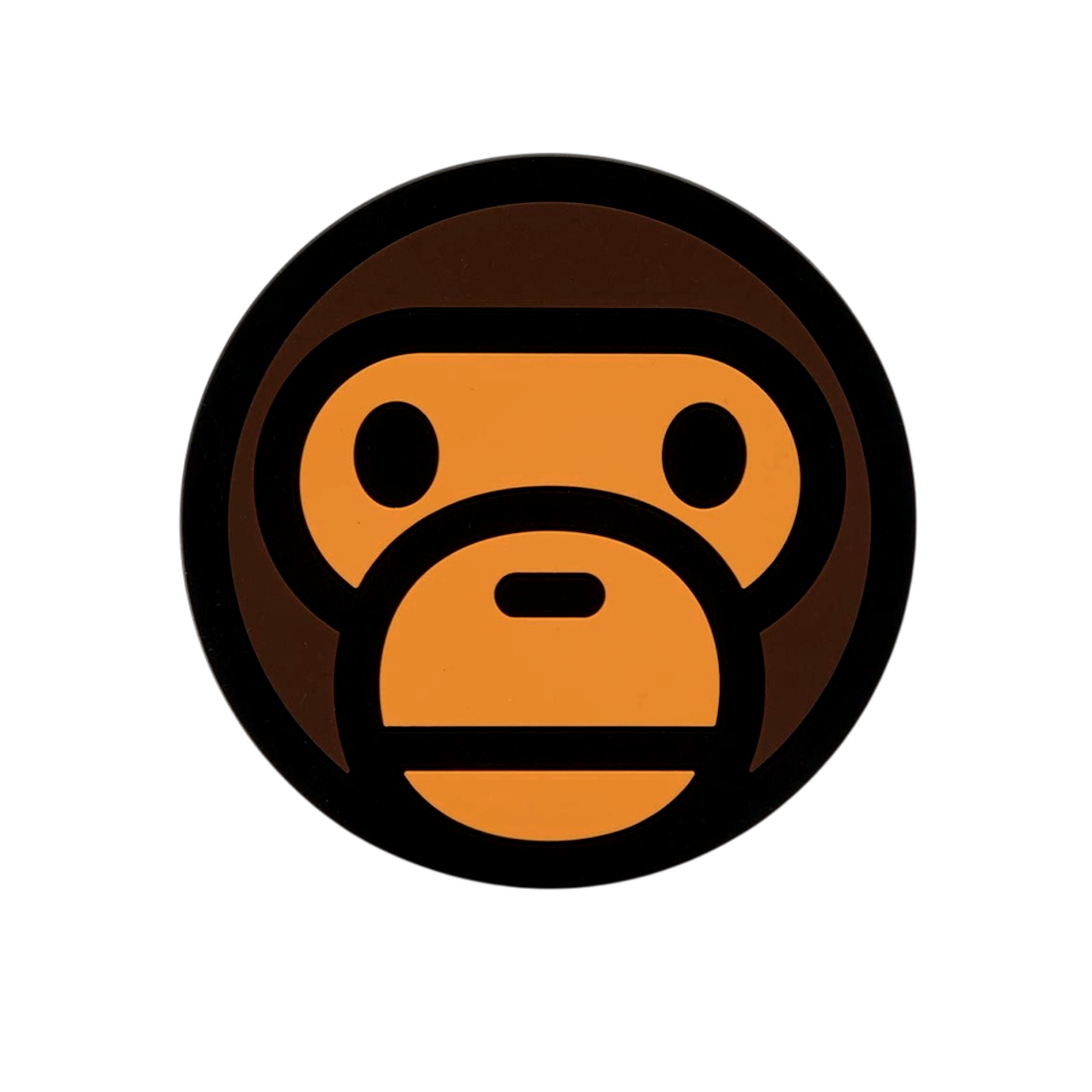 CARTOON MONKEY WALL ART