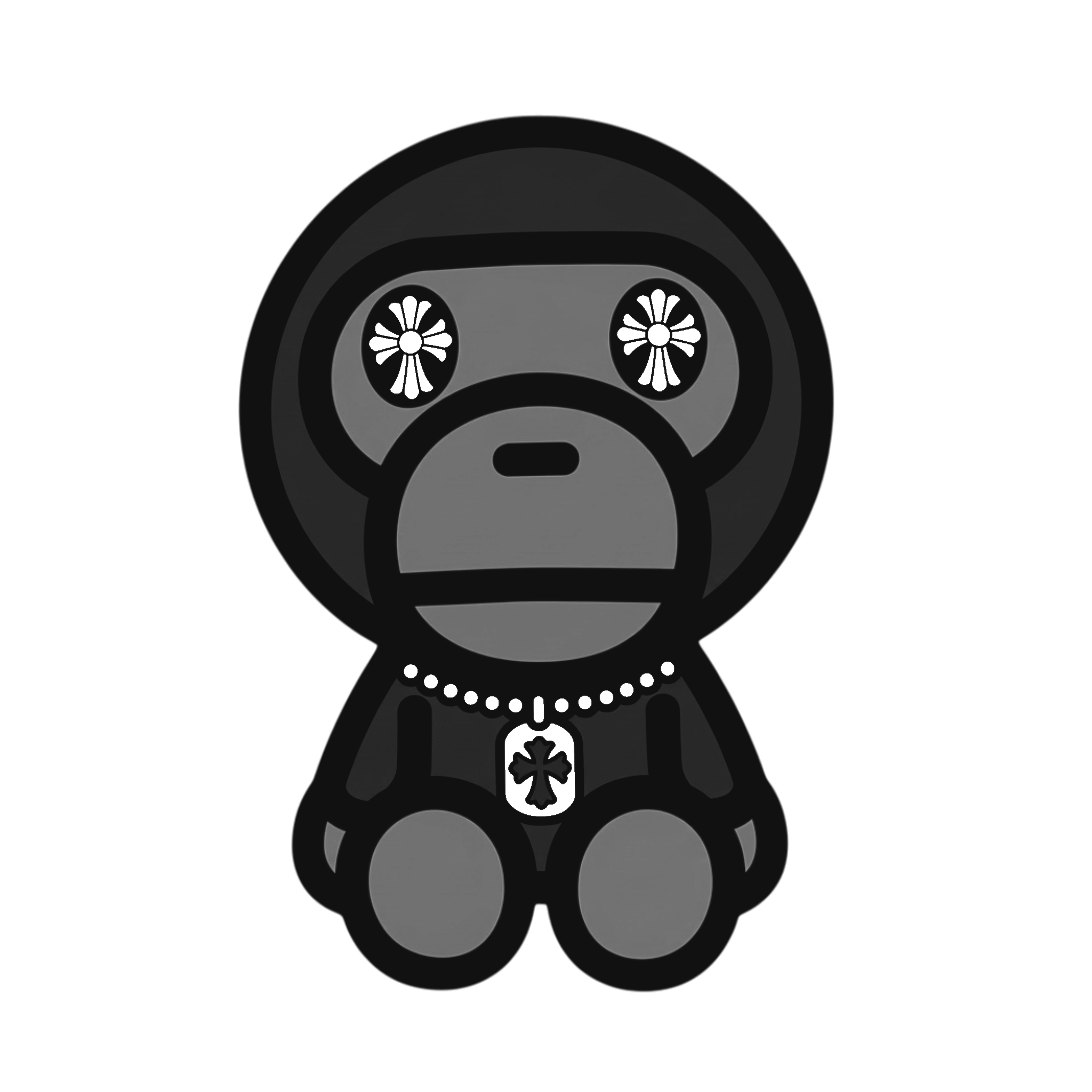 MONKEY WALL ART