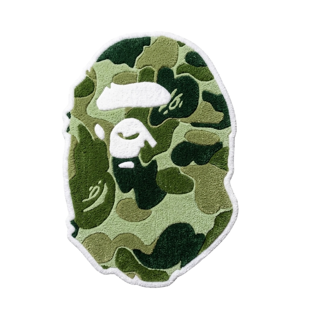 MONKEY FACE RUG