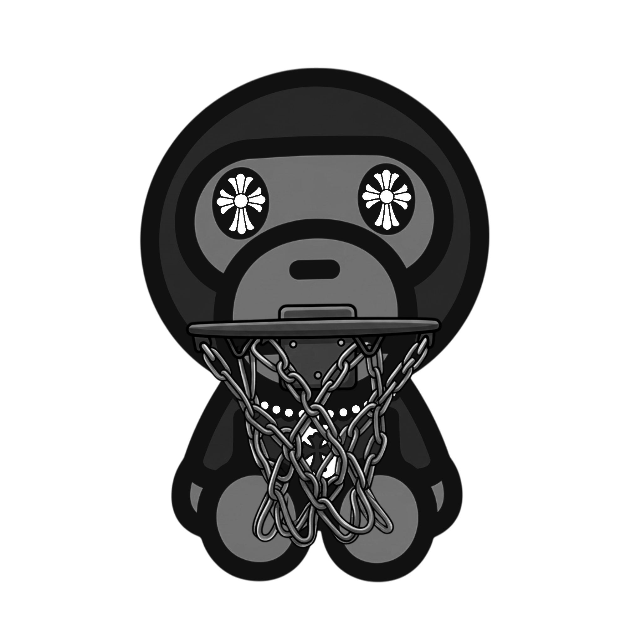 MONKEY MINI HOOP