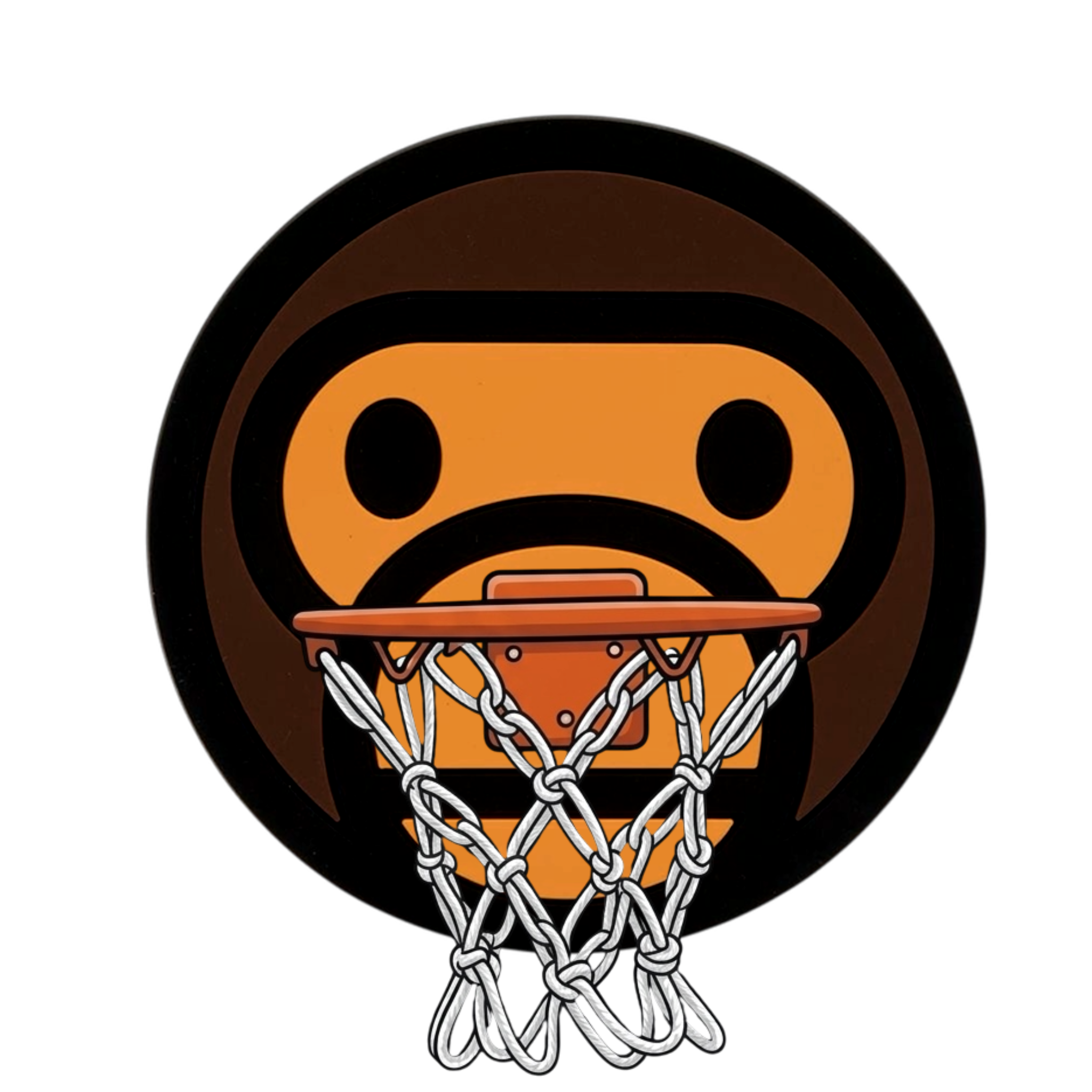 CARTOON MONKEY MINI HOOP