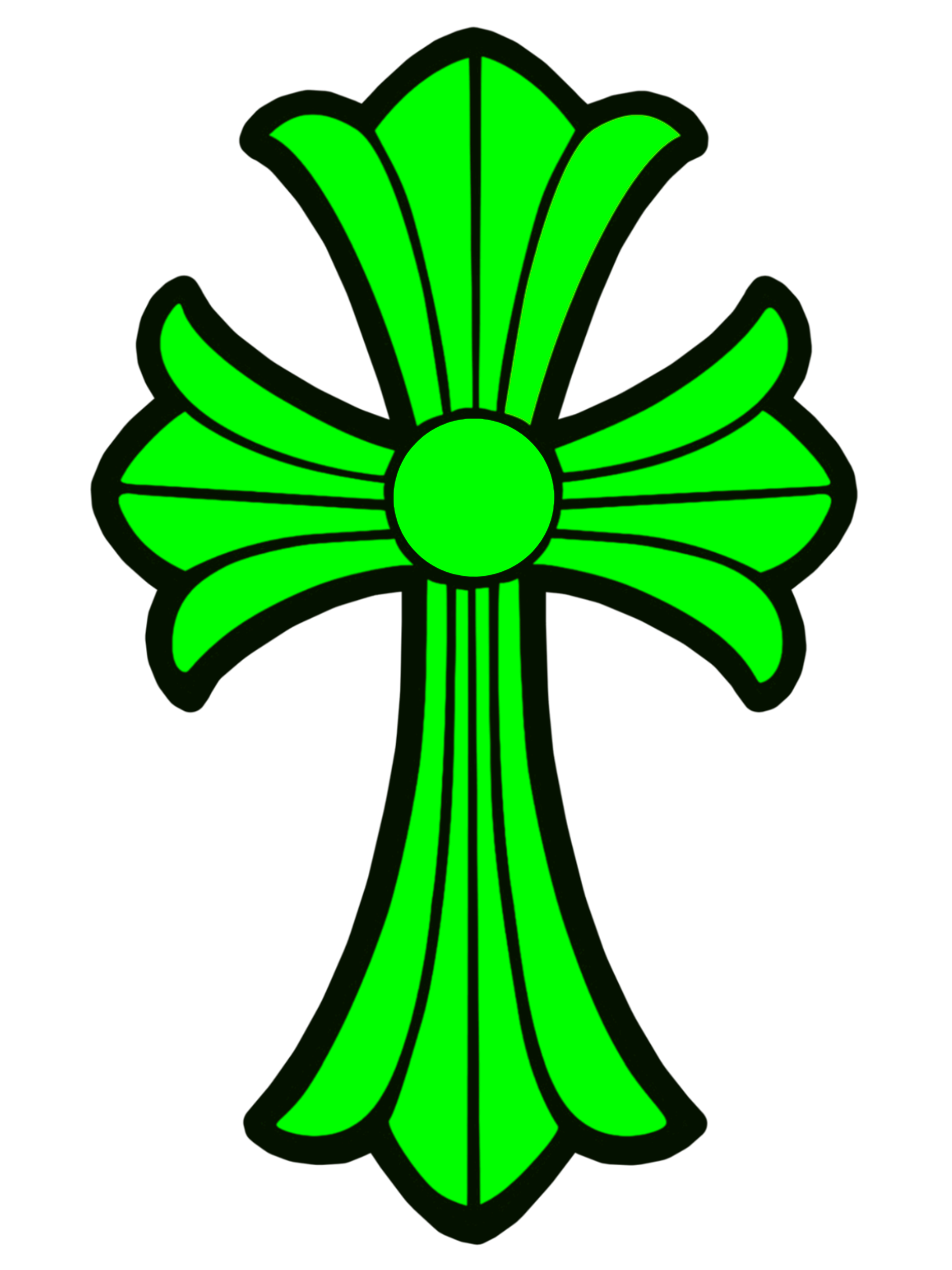 CROSS WALL ART