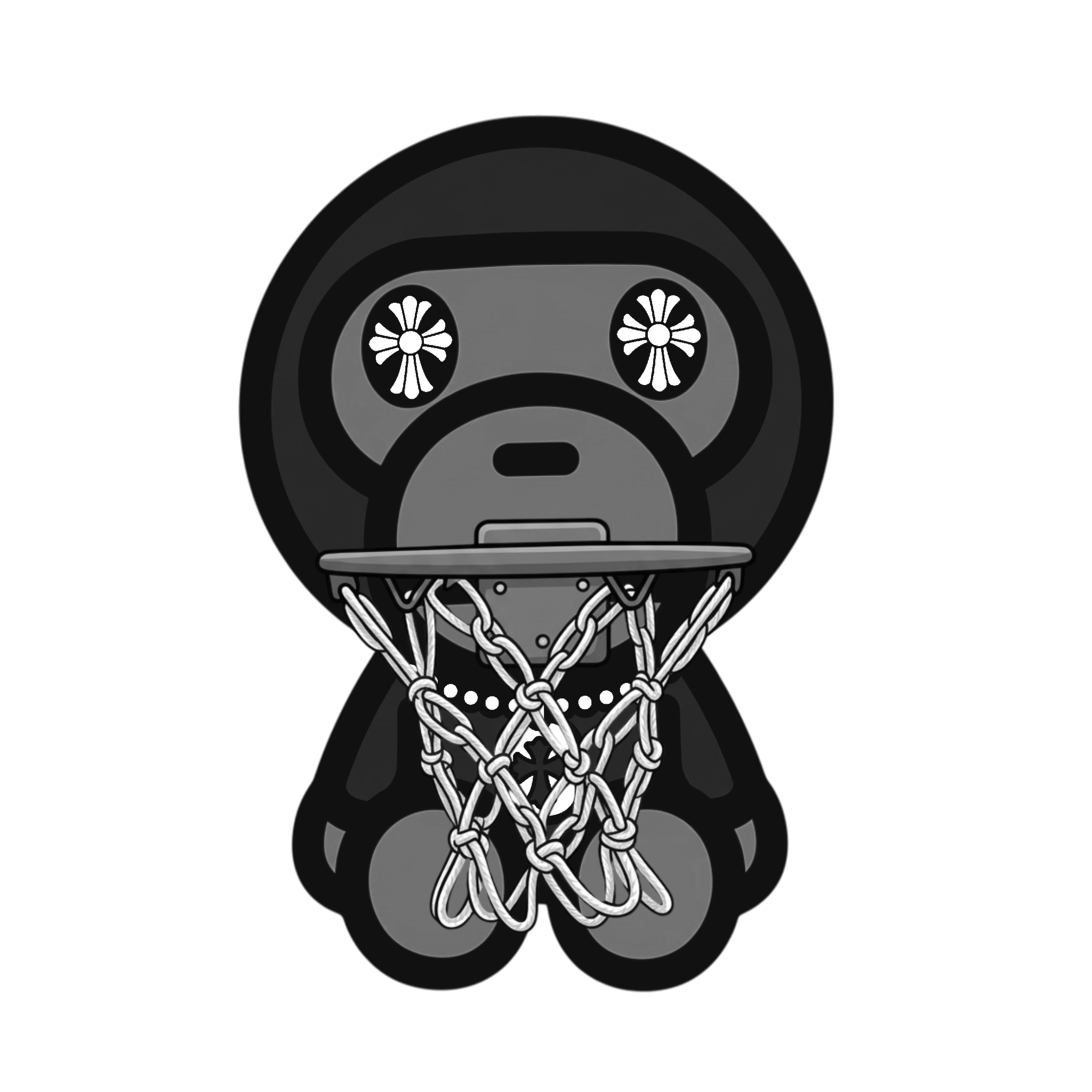 MONKEY MINI HOOP