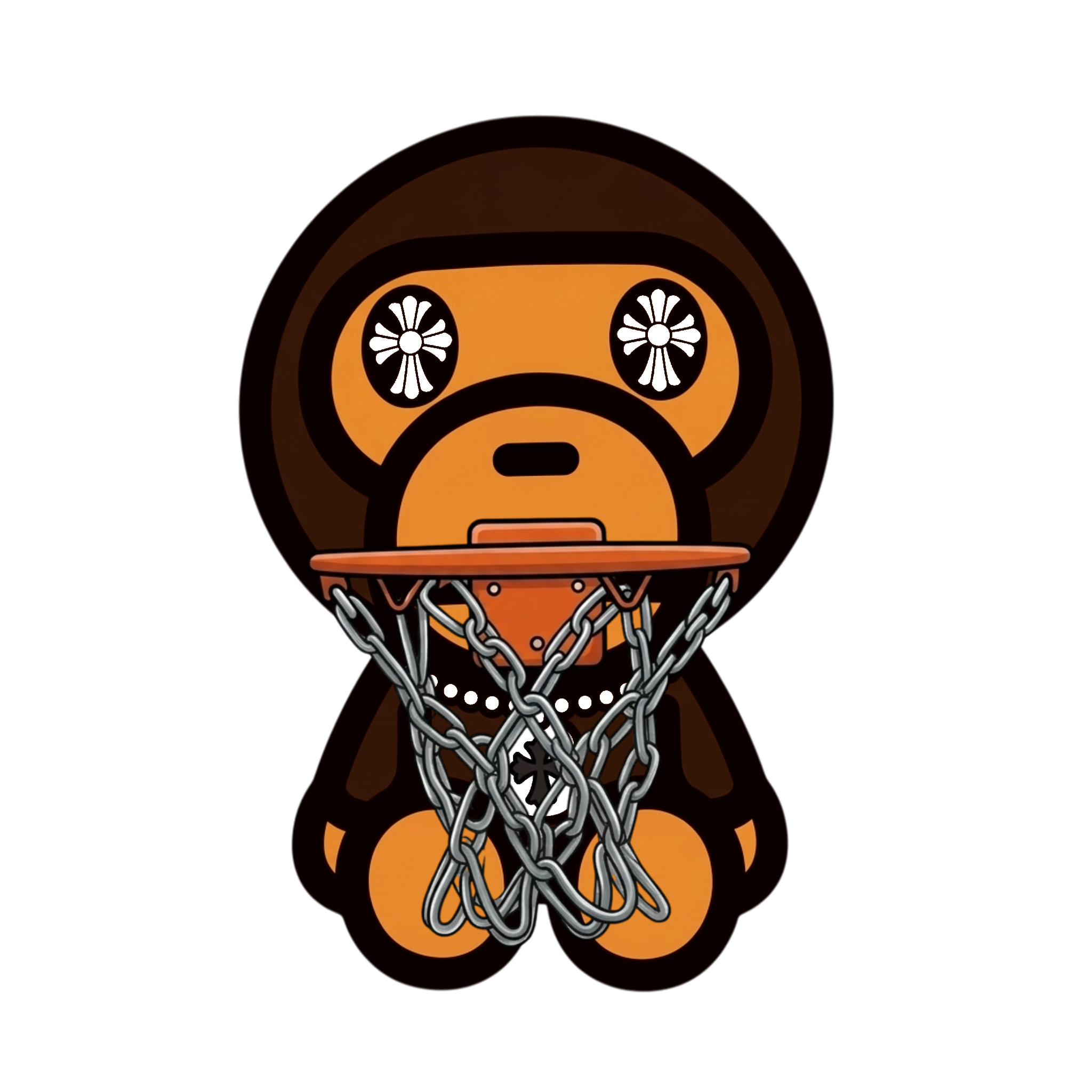 MONKEY MINI HOOP