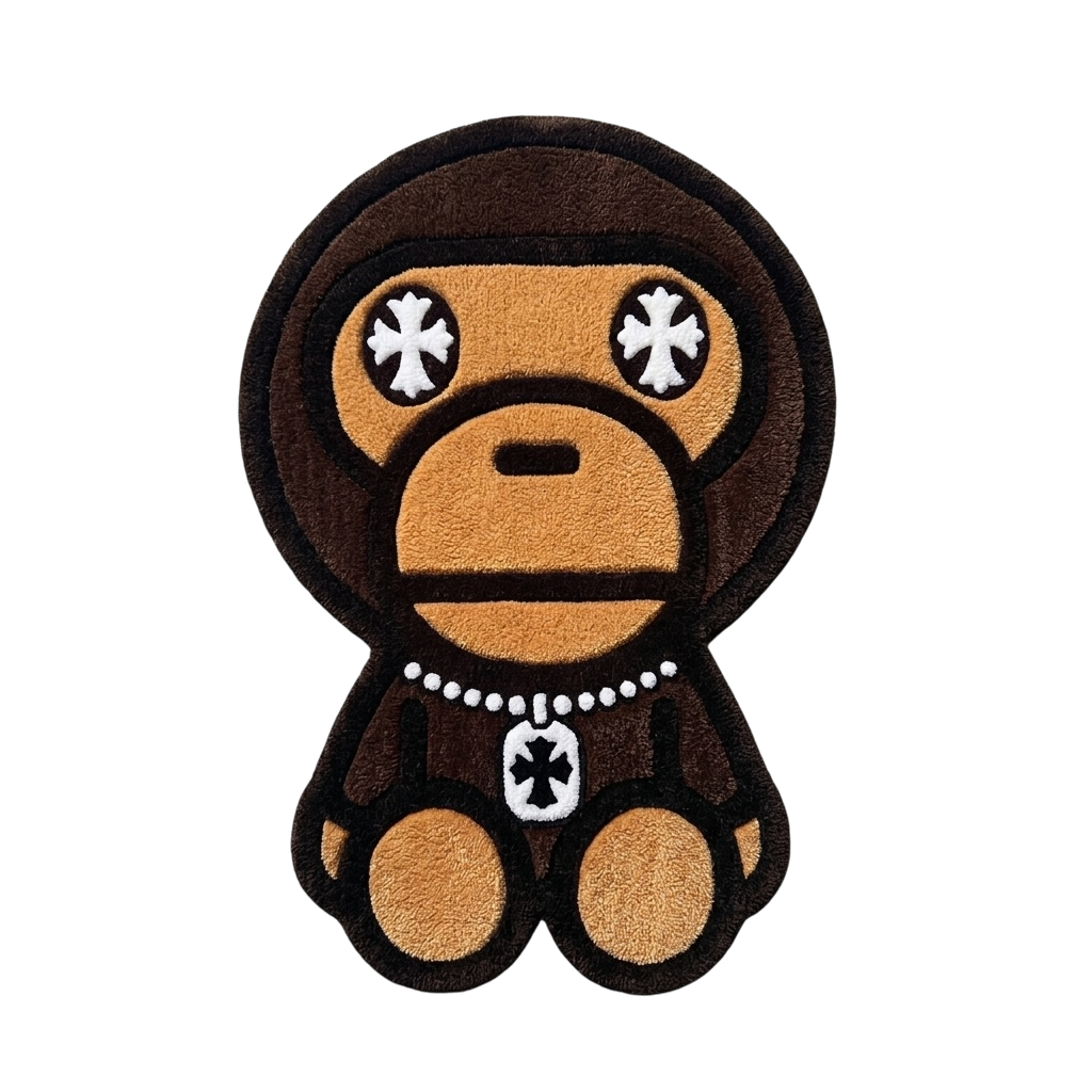 MONKEY RUG