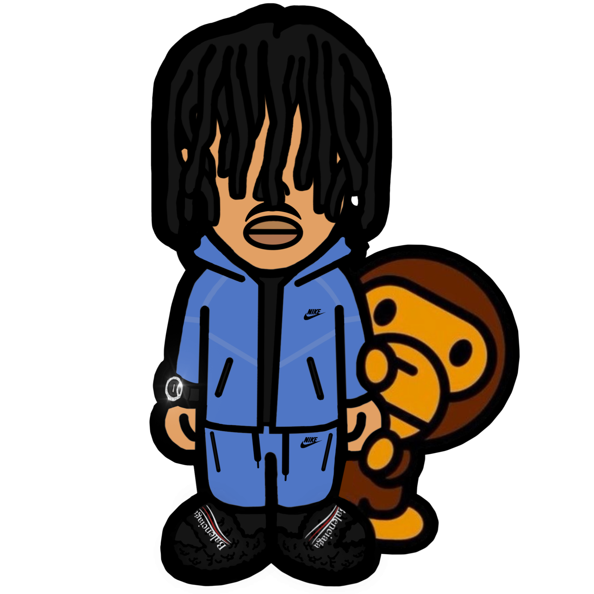 CUSTOM BABY MILO